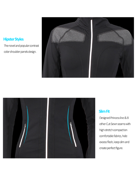 Cremallera reflectante