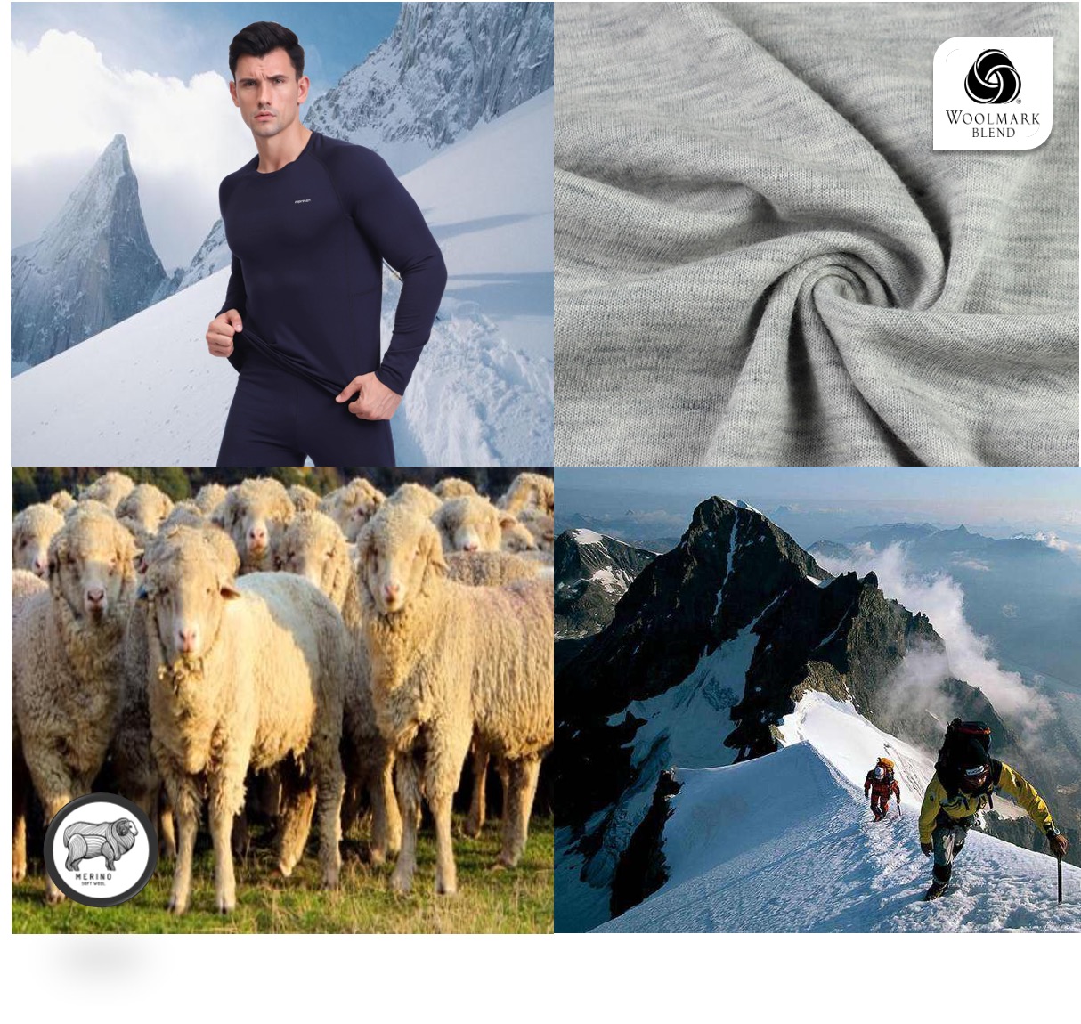 Top de manga larga para hombres