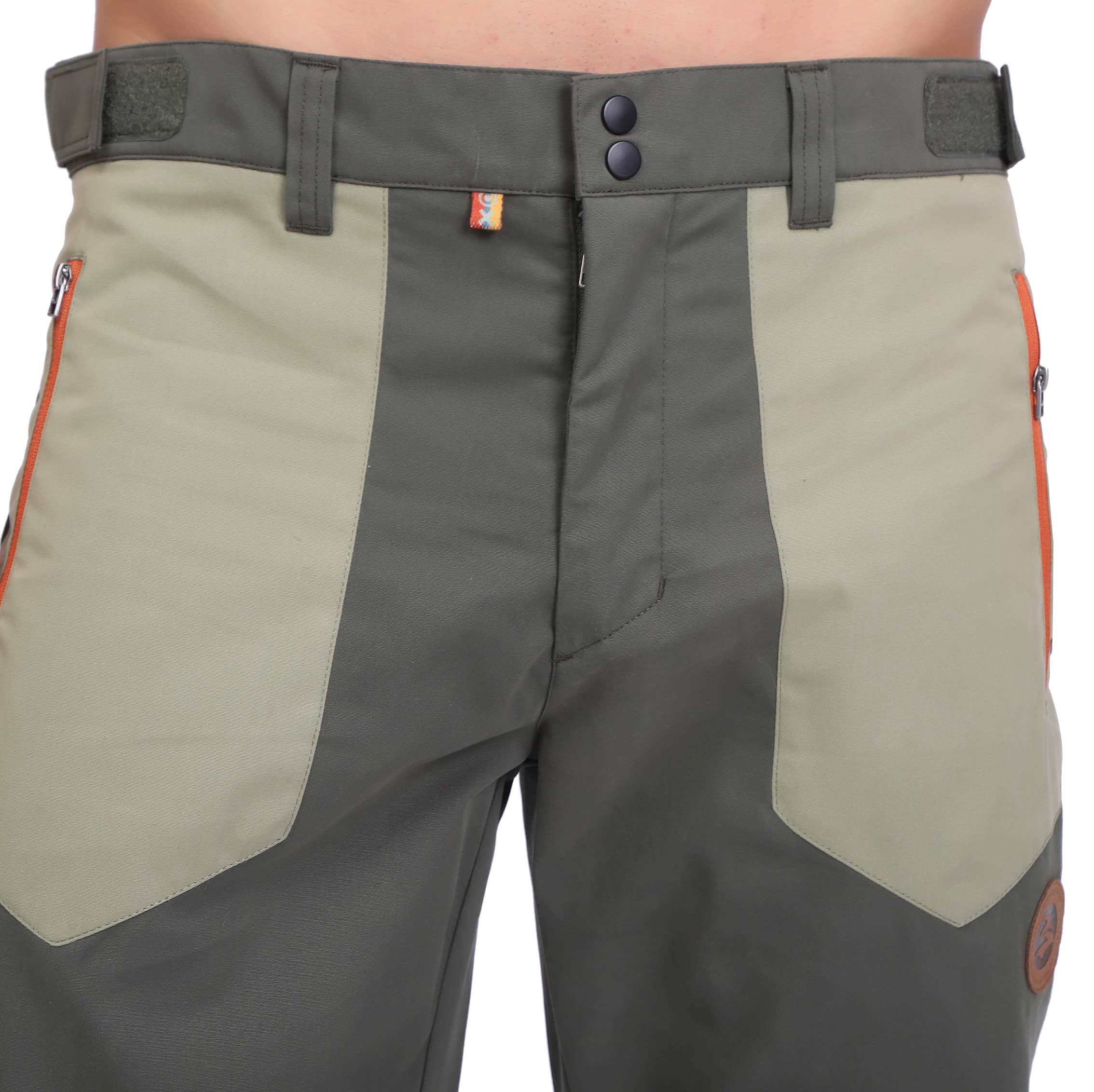 Bolsillos de contraste