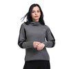 Mujer Core Gym Gym Selled Zipper embedan sudadera con capucha de cremallera