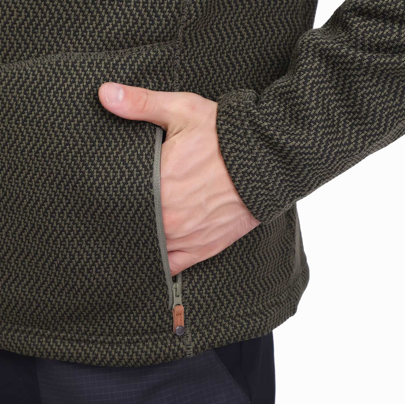 Bolsillo con cremallera