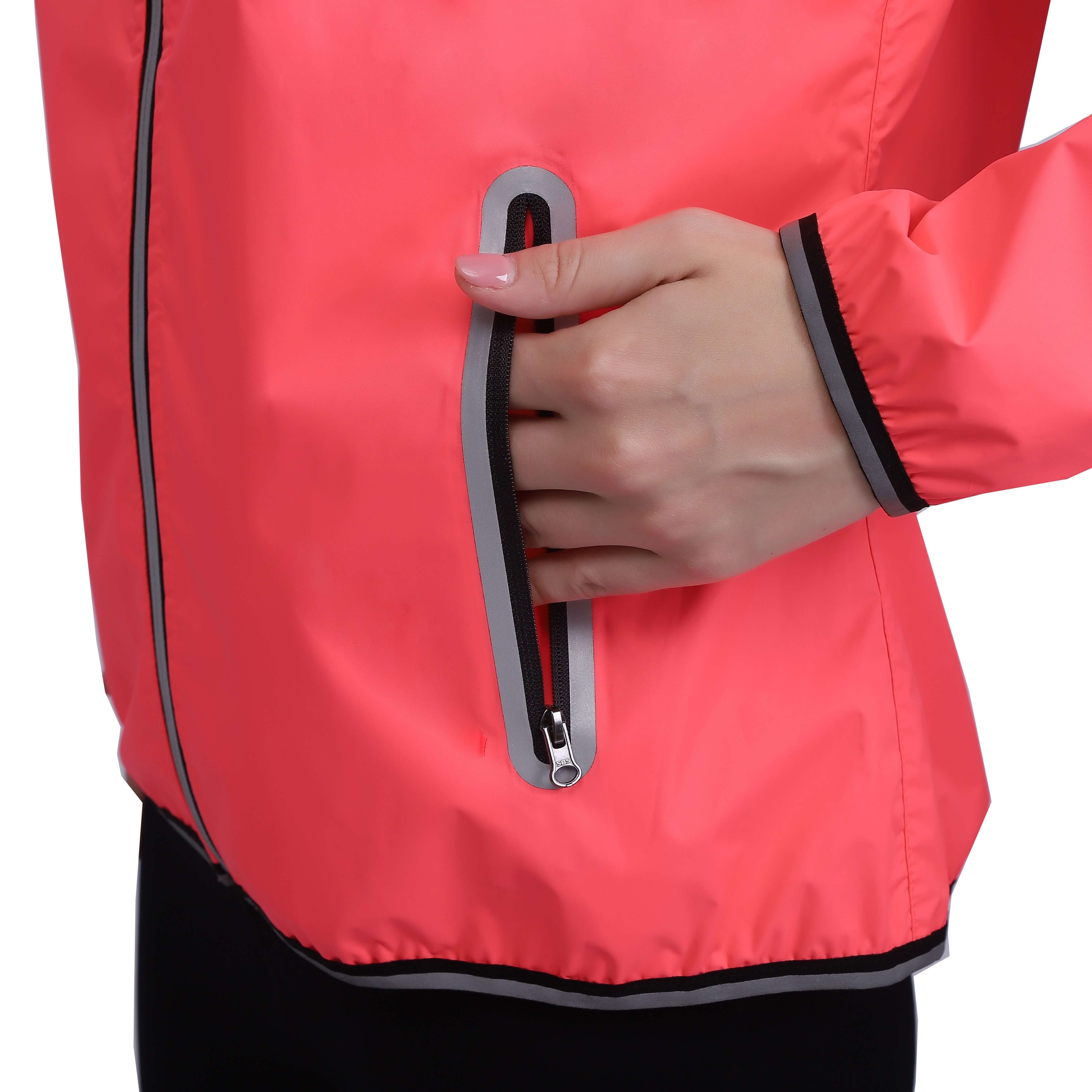 Bolsillo de sello relfectivo