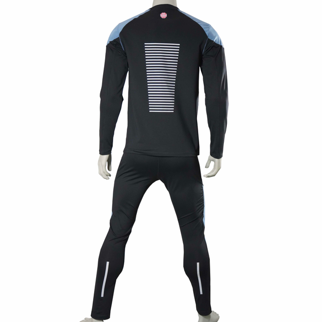 Paneles de protección de viento para hombres Baselayer Racing Workout Set