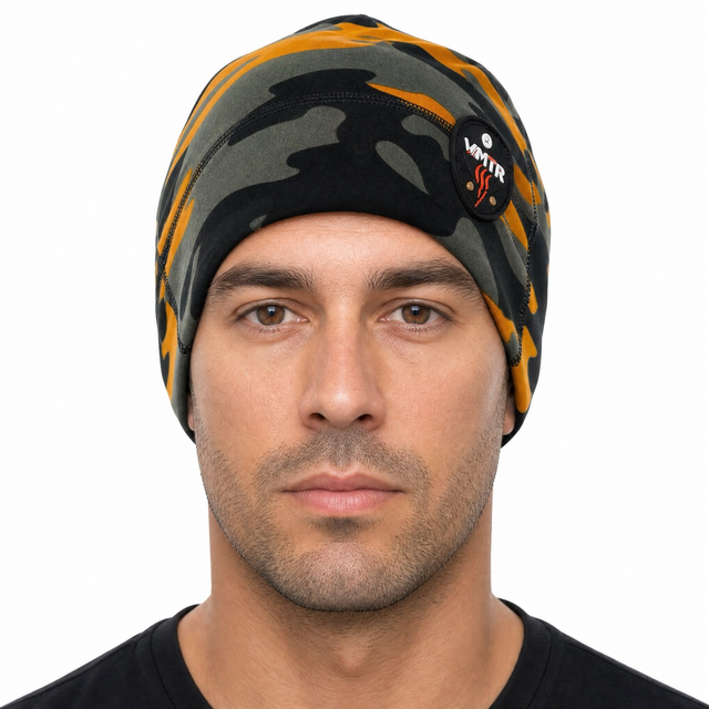 Gorros con estampado VMTR, gorros cálidos para correr, unisex