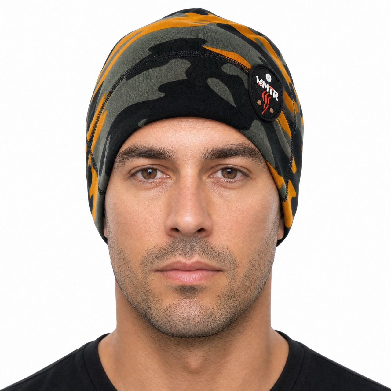 Gorros con estampado VMTR, gorros cálidos para correr, unisex