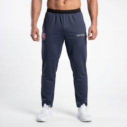 Pantalones de equipo de entrenamiento atlético de fútbol para hombre