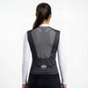 Chaqueta de ciclismo con paneles de bloques de color para mujer