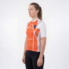 Maillot de ciclismo de manga corta ligero con sensación de frío para mujer