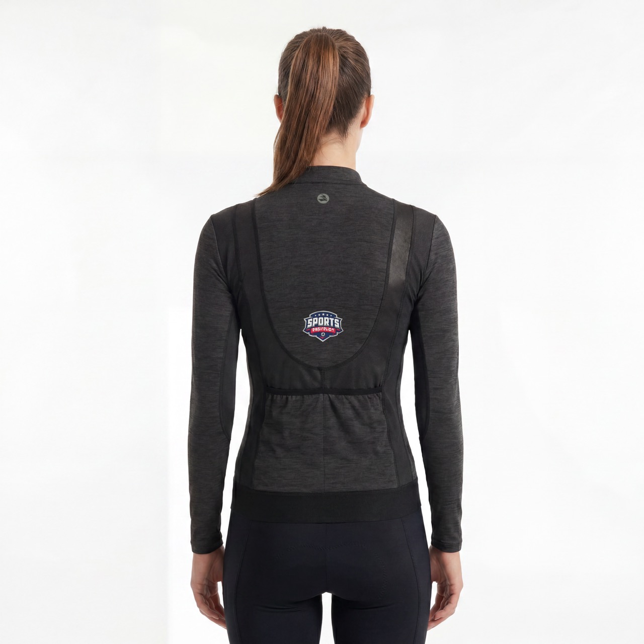 Chaqueta de ciclismo con paneles para mujer