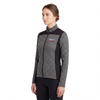Chaqueta ciclista acolchada con bloques de color para mujer
