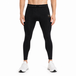 VMTR Pantalón tipo legging de capa base ligero para hombre