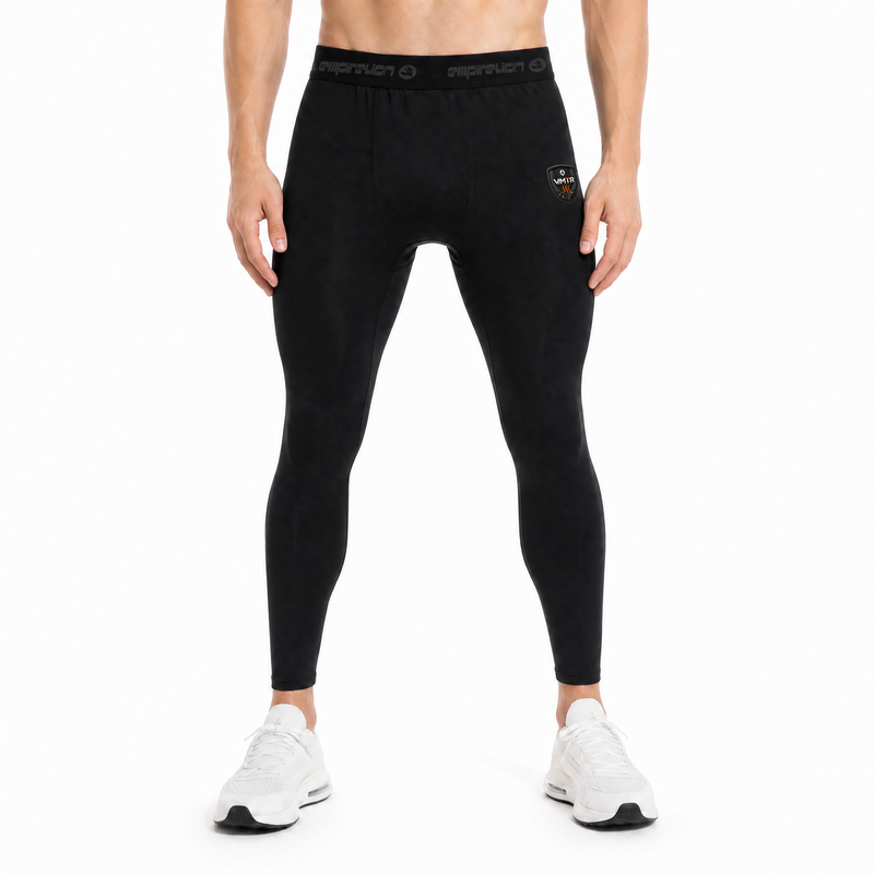 VMTR Pantalón tipo legging de capa base ligero para hombre