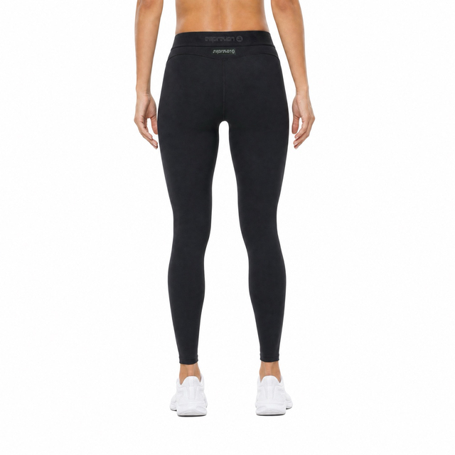 VMTR Pantalón tipo legging con capa base de forro polar interior para mujer