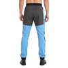 Pantalones de trekking con bloques de color para senderismo para hombre Pantalón con cintura elástica