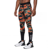 Pantalones de jersey con estampado de camuflaje para hombre