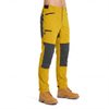 Pantalones de trekking con bloques de color para hombre Pantalón de senderismo con cintura elástica