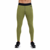 Pantalón interior reversible de forro polar con bloques de color para hombre