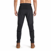 Pantalón activo transpirable con panel de malla ligero con agujeros láser para hombre