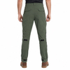 Pantalón de senderismo con bolsillos grandes ajustables hasta la rodilla con paneles elegantes para hombre