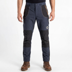 Pantalones deportivos para hombre con ribetes en contraste, pantalones de senderismo con bloques de color