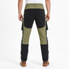 Pantalones cargo de moda deportiva para hombre Pantalones de trekking con bloques de color