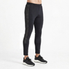 Pantalones deportivos ajustados con ribetes reflectantes y capa base de compresión para hombre