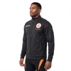 Chaqueta térmica de fútbol con cremallera para hombre