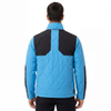 Chaqueta con cremallera en bloques de color para hombre, acampada, senderismo, montañismo, alpinismo