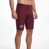 Pantalón corto con bolsillo sellado reflectante para ciclismo y senderismo para hombre