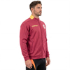 Chaqueta deportiva extragrande con estampado de logo