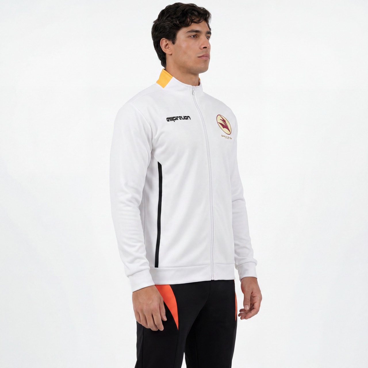 Chaqueta deportiva de fútbol para hombre