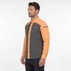 Camisas funcionales en contraste para hombre, senderismo, acampada, pesca, refrigeración, ventilación en espalda y axila
