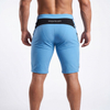 Pantalón corto con bolsillos y cremallera para ciclismo y senderismo para hombre