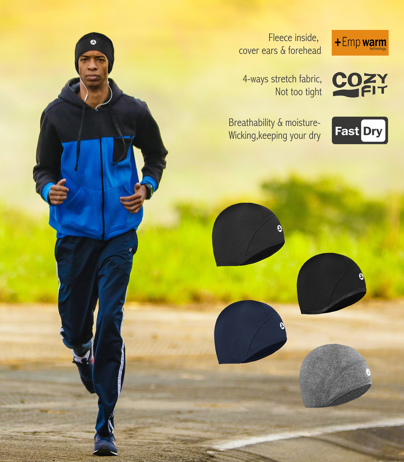 Tapa de cr&aacute;neo de carrera r&aacute;pida en seco