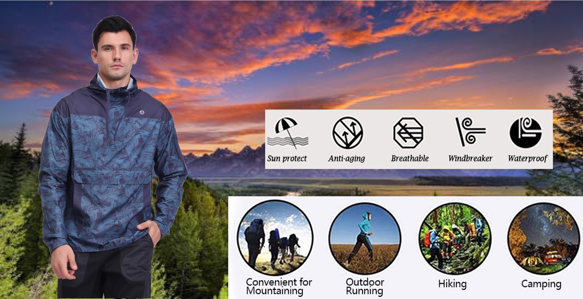 Chaqueta de rompecabezas