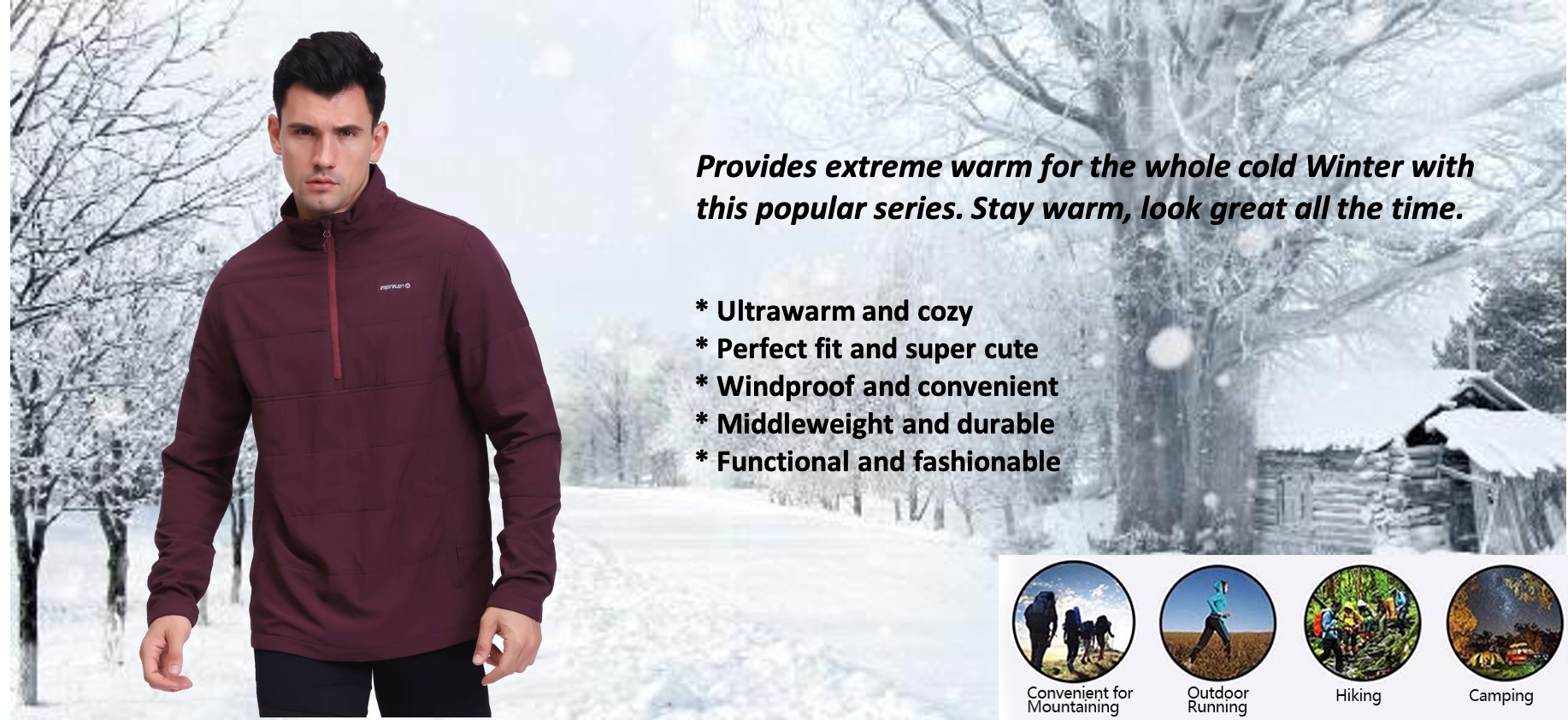 Chaqueta de invierno