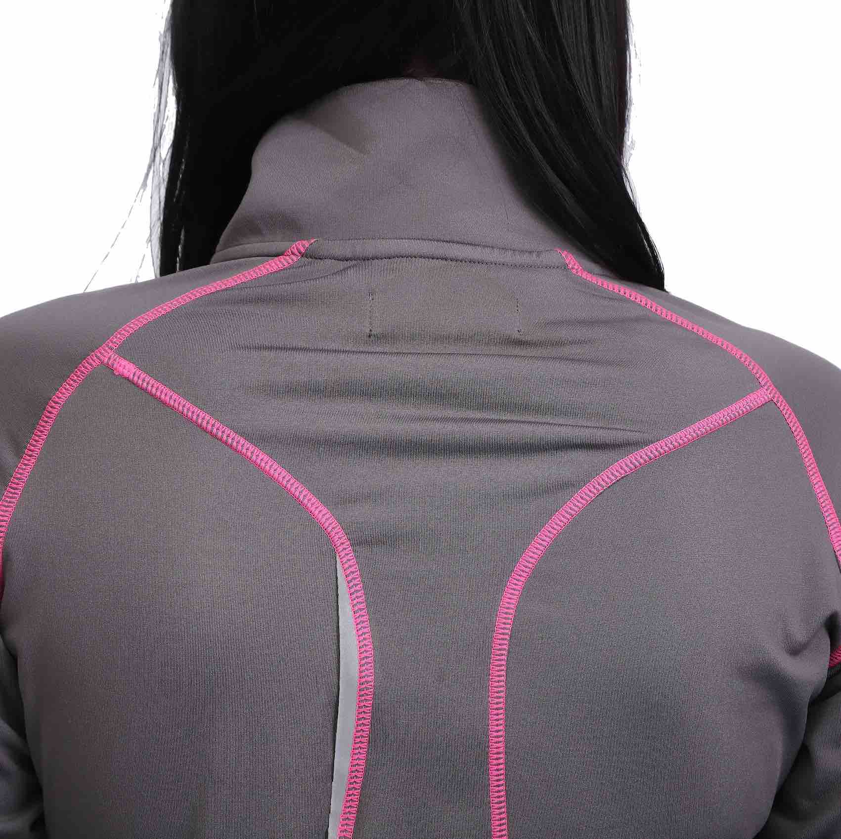 Contraste la costura de bloqueo plano 