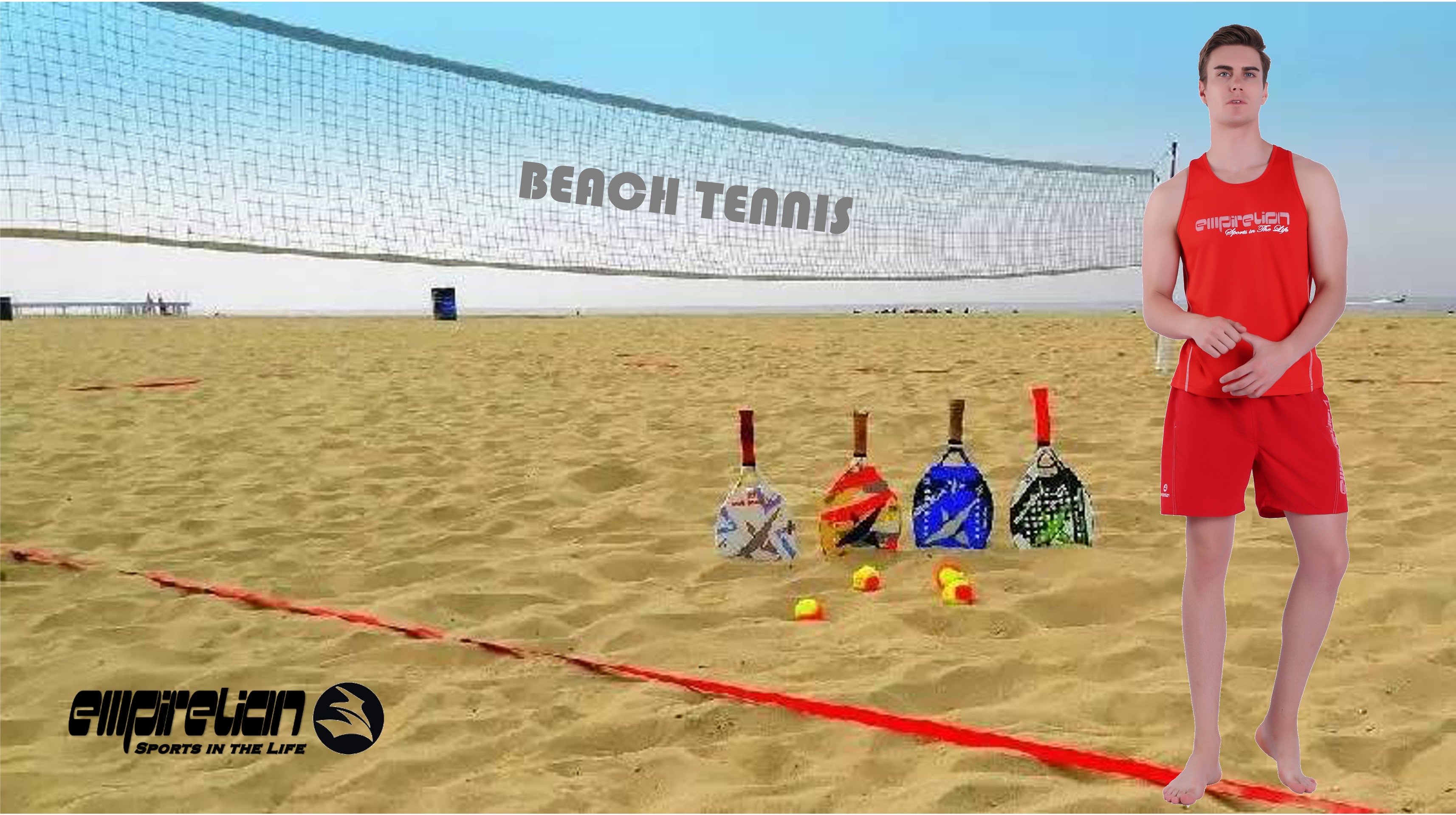 tenis de playa