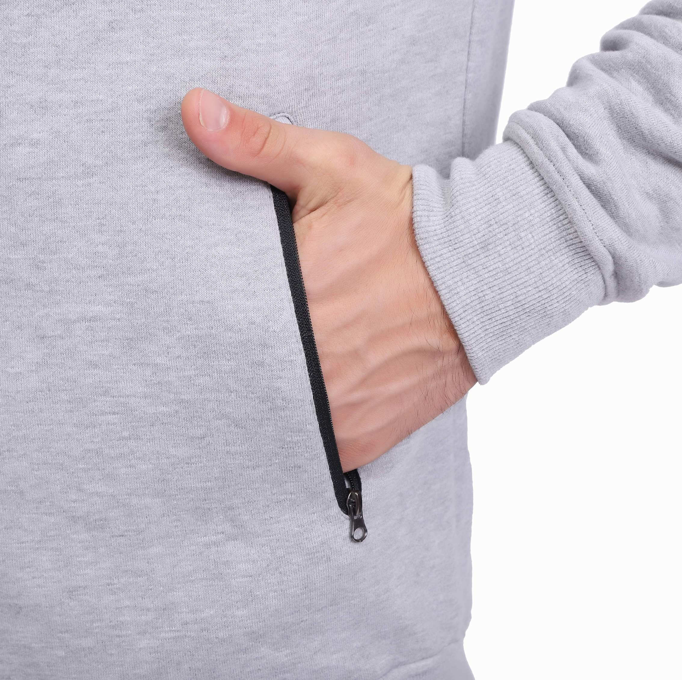 Bolsillos con cremallera