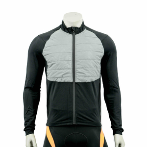 Chaqueta de ciclismo acolchado para hombres