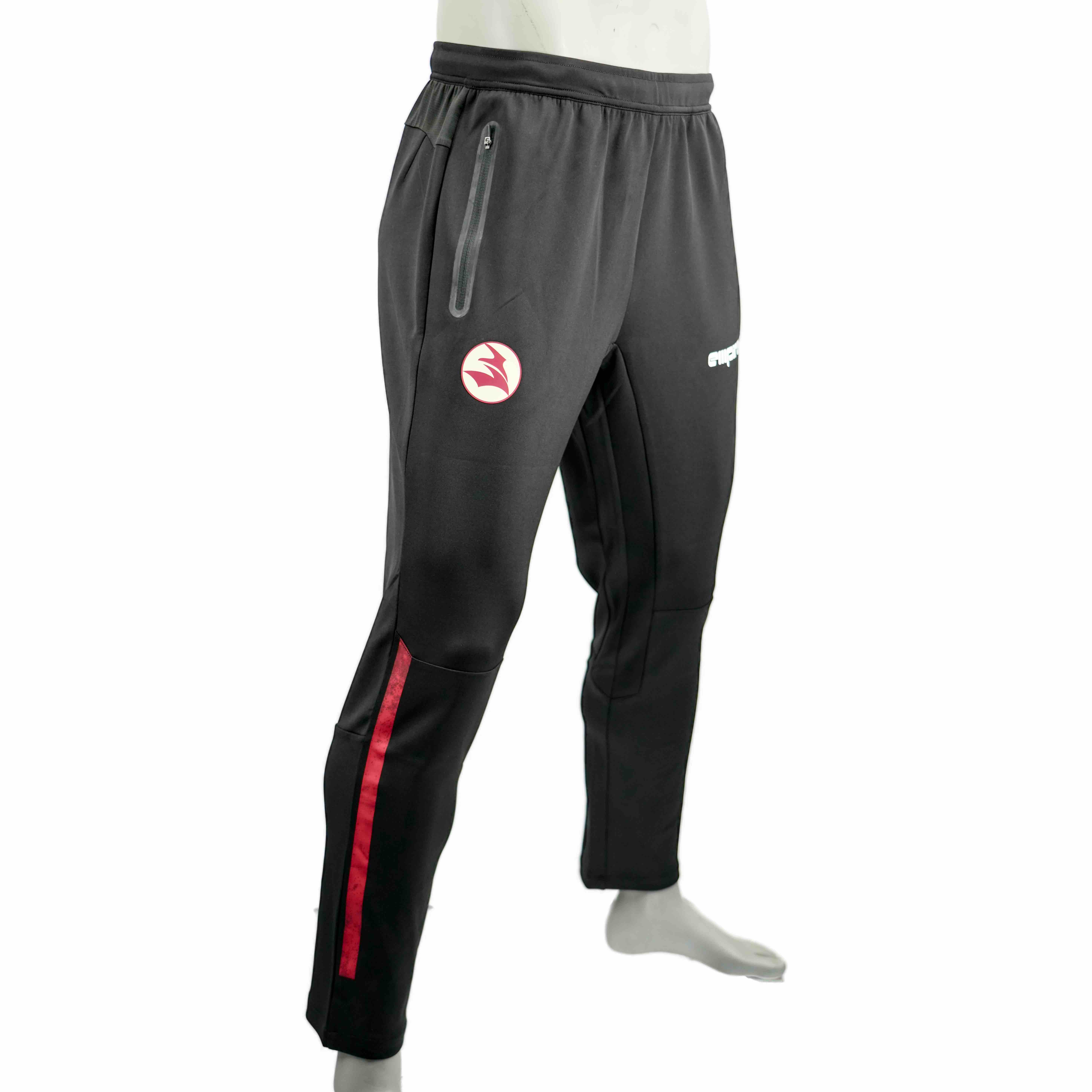 Pantalón casual atlético activo de los hombres