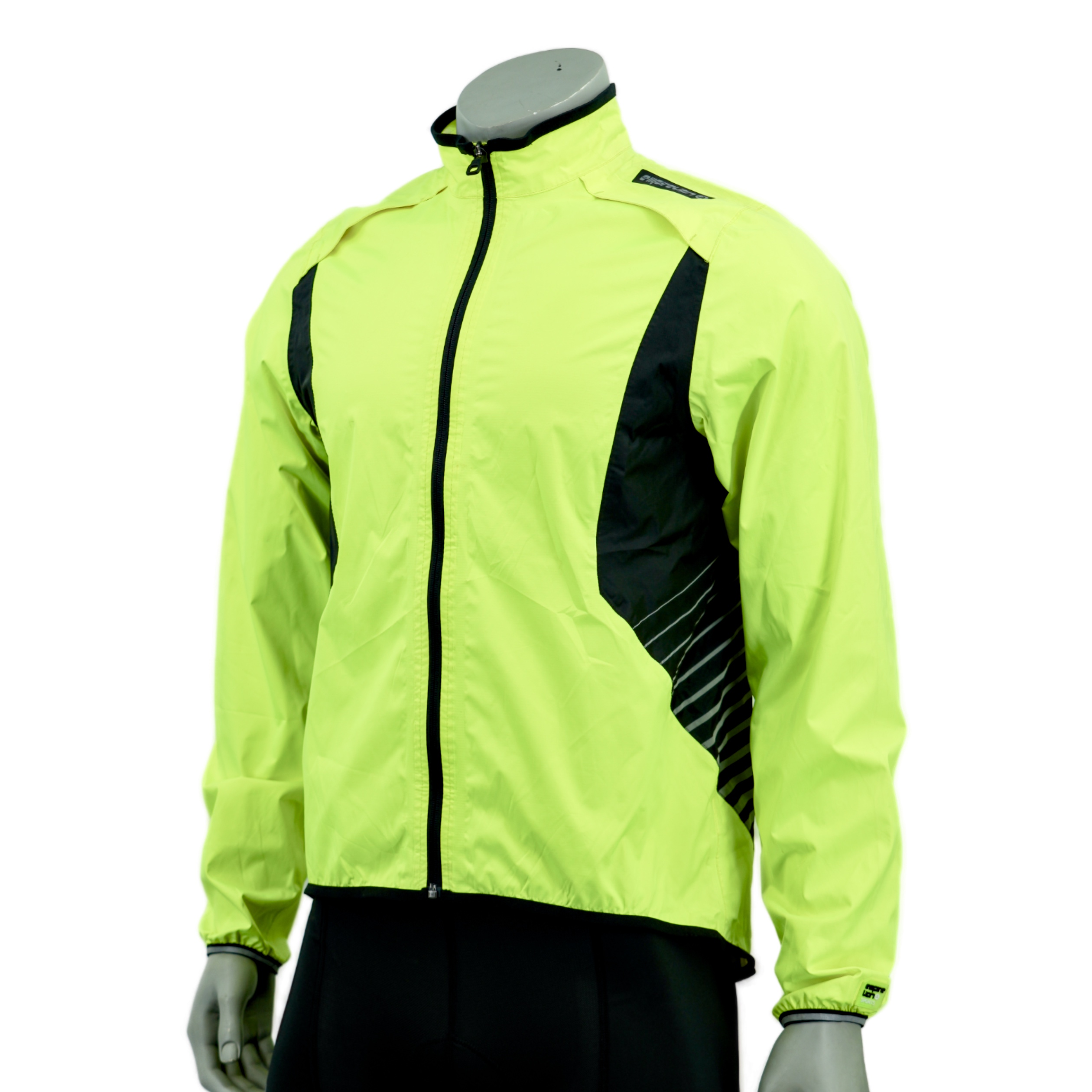 Chaqueta para bicicletas de lluvia cubierta de viento para hombres