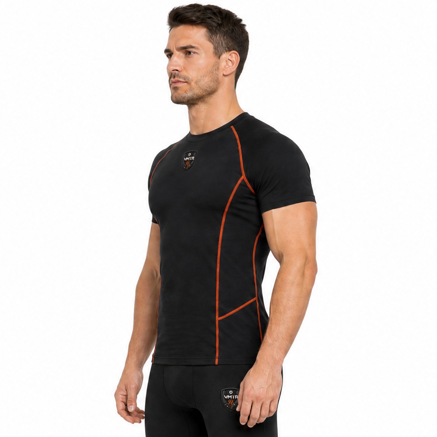 Camiseta de manga corta para hombre VMTR
