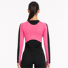Tops cortos con paneles para mujer VMTR