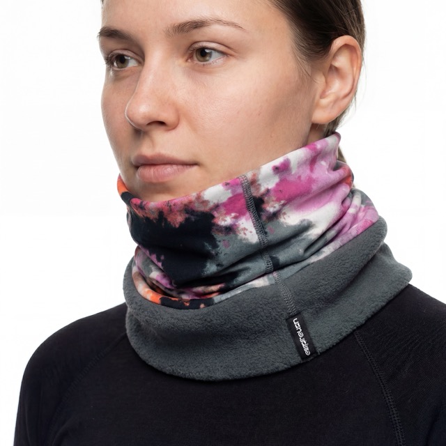 Polaina para el cuello, forro polar, resistente al viento, para la cara, bufanda para clima frío, para hombres y mujeres