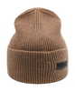 Gorro cálido con puños para invierno, gorros resistentes al viento con pliegues extra cálidos de 9 cm