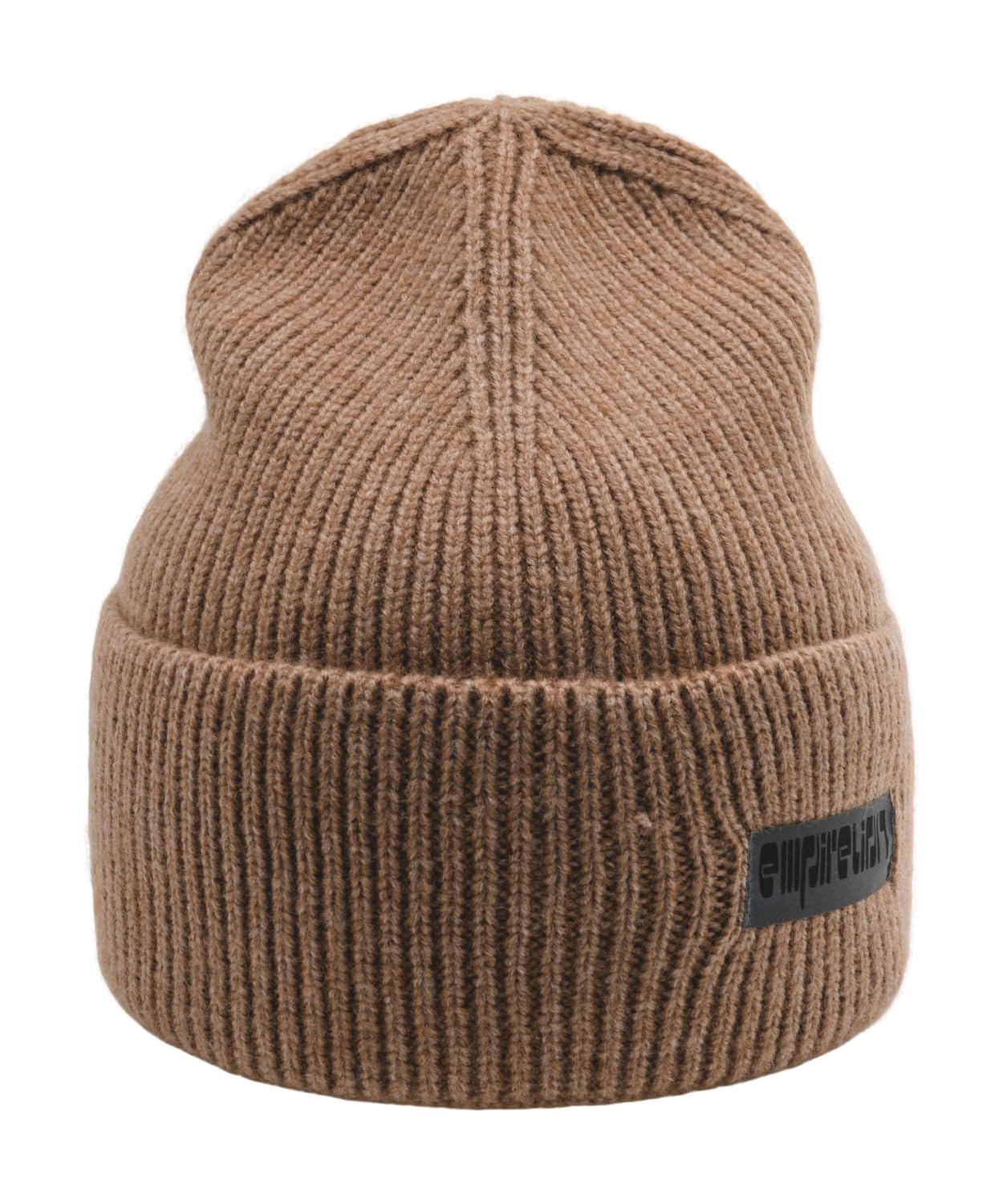Gorro cálido con puños para invierno, gorros resistentes al viento con pliegues extra cálidos de 9 cm
