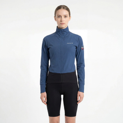 Chaqueta ciclista cortavientos para mujer