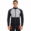 Chaqueta ciclista acolchada reflectante para hombre