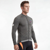 Chaqueta de punto de peso medio y manga larga Pro Team para hombre